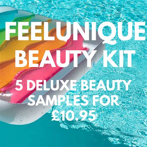 feelunique samples online.